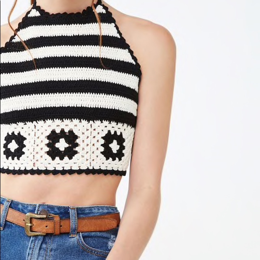 New Knit Halter Top